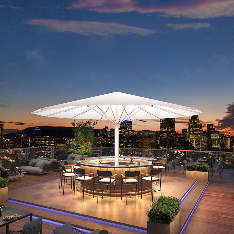 Windproof Zip Screen